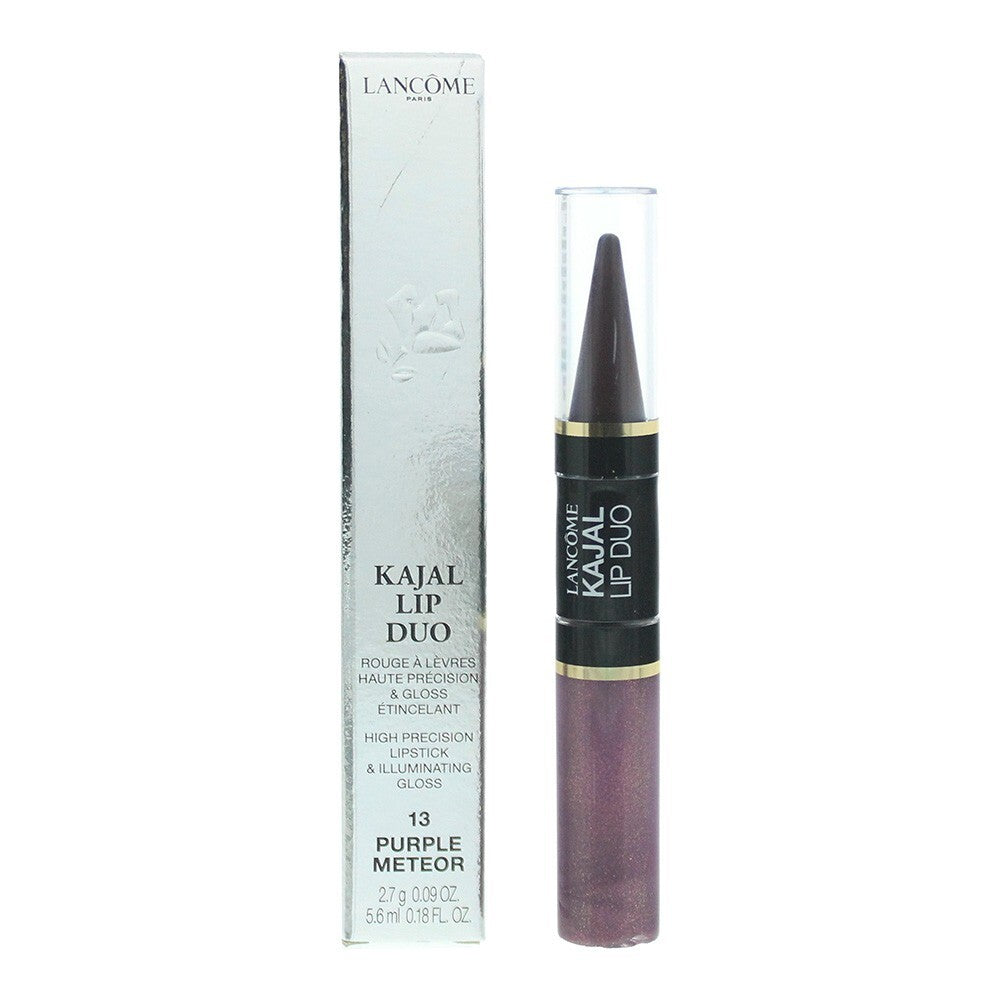Lancome, Kajal Lip Duo, Duo, Υγρό Κραγιόν, 13, Purple Meteor, 2.7 g