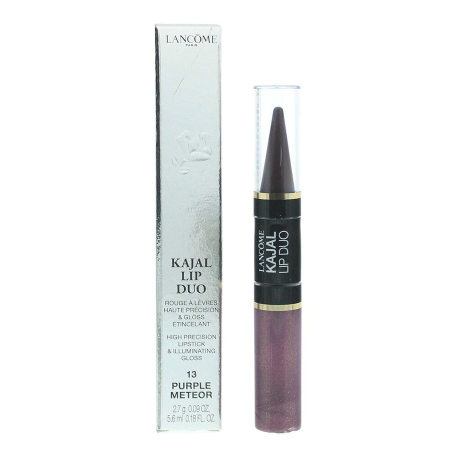 Lancome, Kajal Lip Duo, Duo, Υγρό Κραγιόν, 13, Purple Meteor, 2.7 g