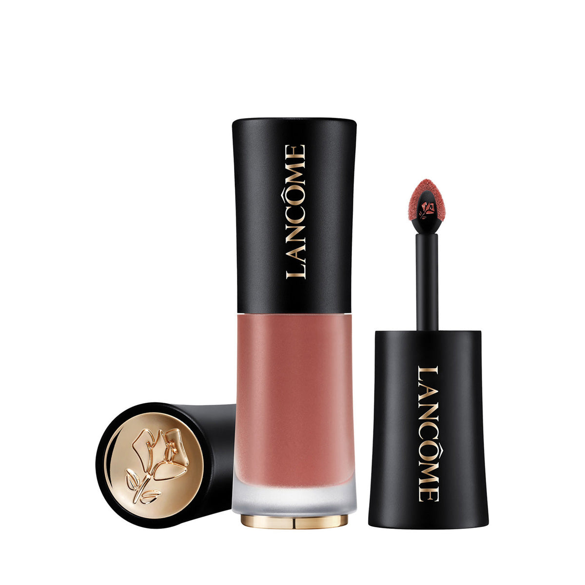 Lancome, L'Absolu Rouge Drama Ink, Semi Matte, Υγρό Κραγιόν, 274, French Tea, 6 ml