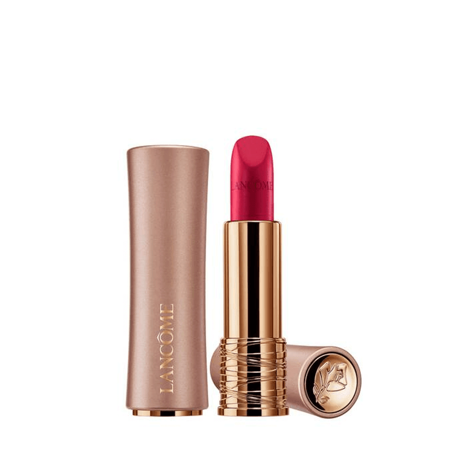 Lancome, L'Absolu Rouge Intimatte, Matte, Cream Κραγιόν, 525, French Bisou, 3.4 g