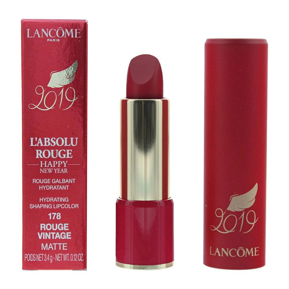 Lancome, L'Absolu Rouge, Matte, Κραγιόν, 178, 10N Platinum Lightest Blond, 3.4 g