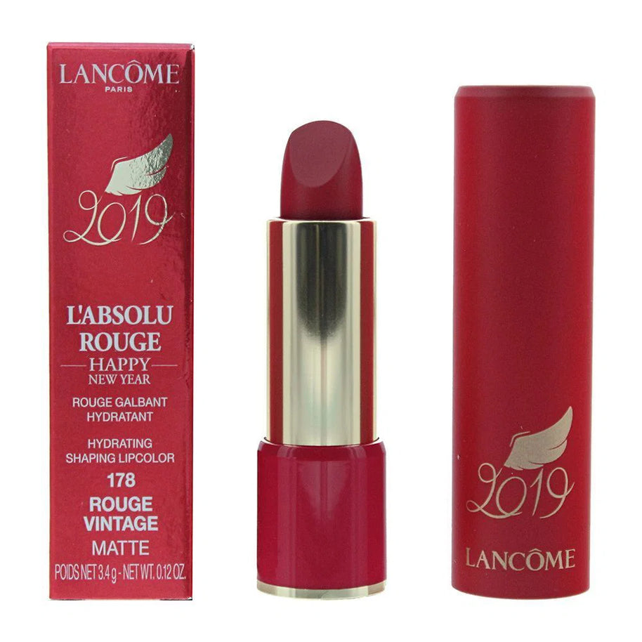 Lancome, L'Absolu Rouge, Matte, Κραγιόν, 178, 10N Platinum Lightest Blond, 3.4 g