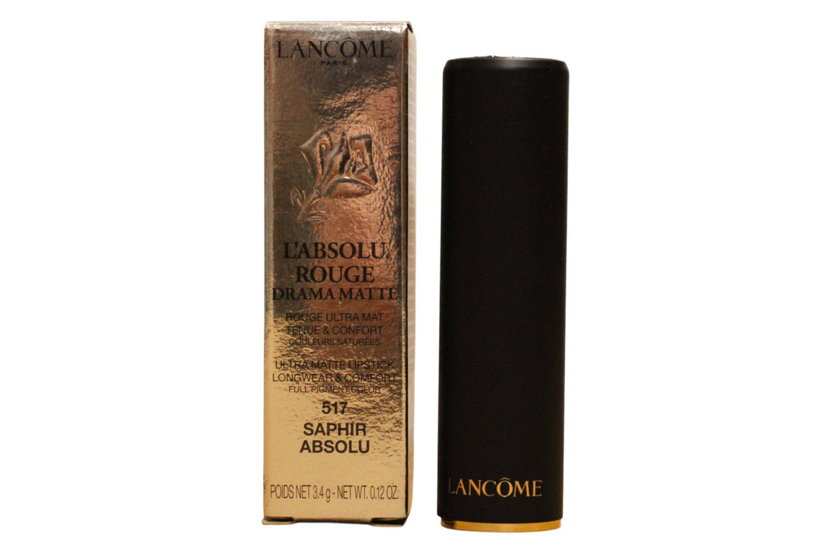 Lancome, L'Absolu Rouge, Matte, Κραγιόν, 517, Saphir Abolsu, 3.4 g