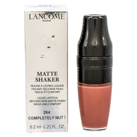 Lancome, Matte Shaker, Υγρό Κραγιόν, Υγρό Κραγιόν, 264, 264 Completely Nut, 6.2 ml