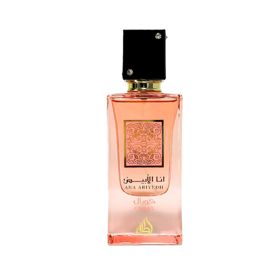 Lattafa, Ana Abiyedh Coral, Eau De Parfum, Γυναικείο, 60 ml