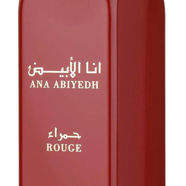 Lattafa, Ana Abiyedh Rouge, Spray Σώματος, 150 ml