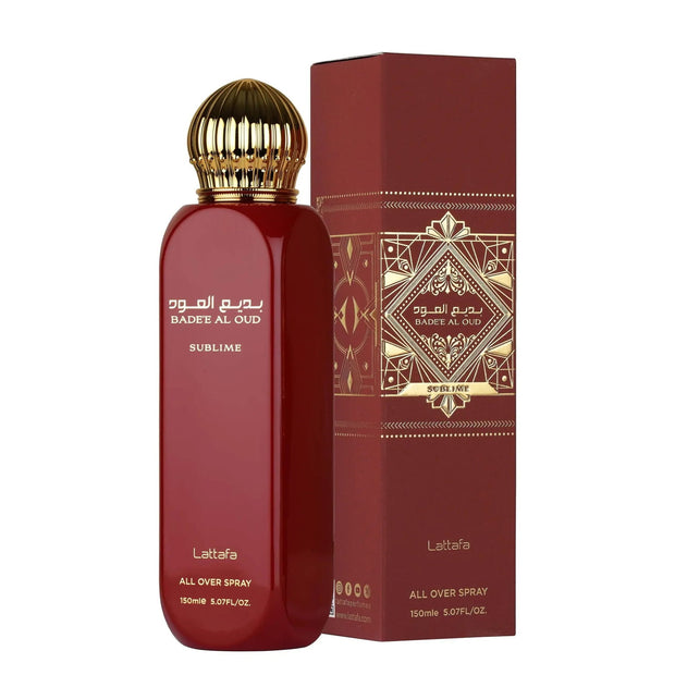 Lattafa, Bade'e Al Oud Sublime, Spray Σώματος, 150 ml