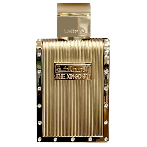 Lattafa, The Kingdom, Eau De Parfum, Ανδρικό, 100 ml