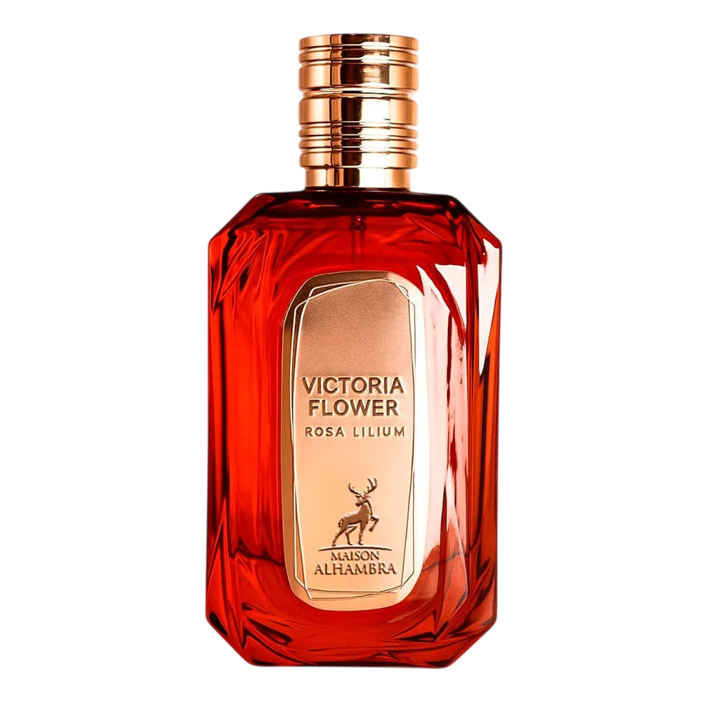 Lattafa, Victoria Flower Rosa Lilium, Eau De Parfum, Γυναικείο, 100 ml