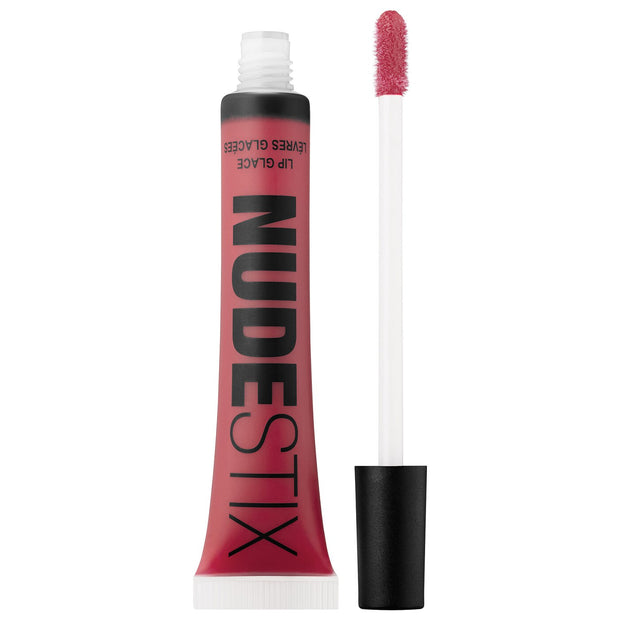 Nudestix, Lip Glace, Υγρό Κραγιόν, 06, Nude, 10 ml