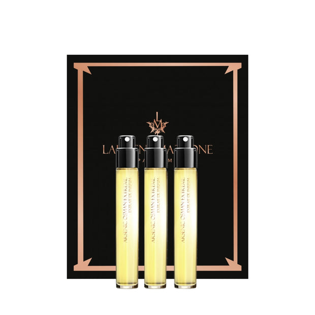 Σετ Trio, Laurent Mazzone, Arsenic Osman Extreme, Extrait De Parfum, Unisex, 3 pcs, 15 ml *Miniature