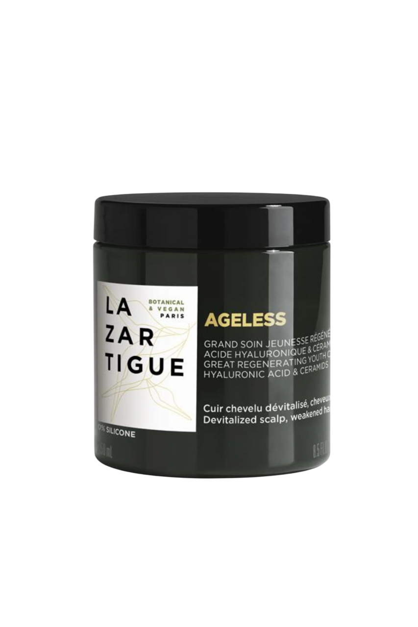 Lazartigue, Ageless, Θεραπεία Μαλλιών Μάσκα Σε Μορφή Κρέμας, Ανάπλασης, 250 ml