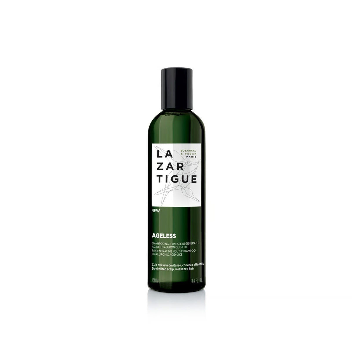 Lazartigue, Ageless, Hyaluronic Acid, Σαμπουάν, Ανάπλασης, 250 ml