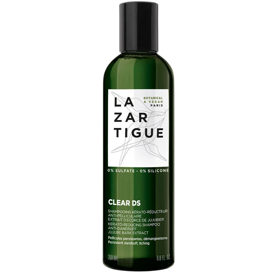 Lazartigue, Clear Ds, Θεραπεία Μαλλιών Σαμπουάν, Kerato-Reducing, For Scalp With Dry Dandruff, 200 ml