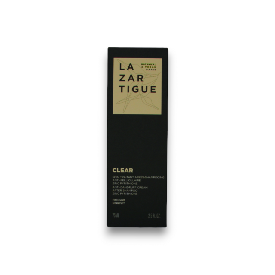 Lazartigue, Clear, Vegan, Hair Cream Treatment, Κατά της Πιτυρίδας, 75 ml