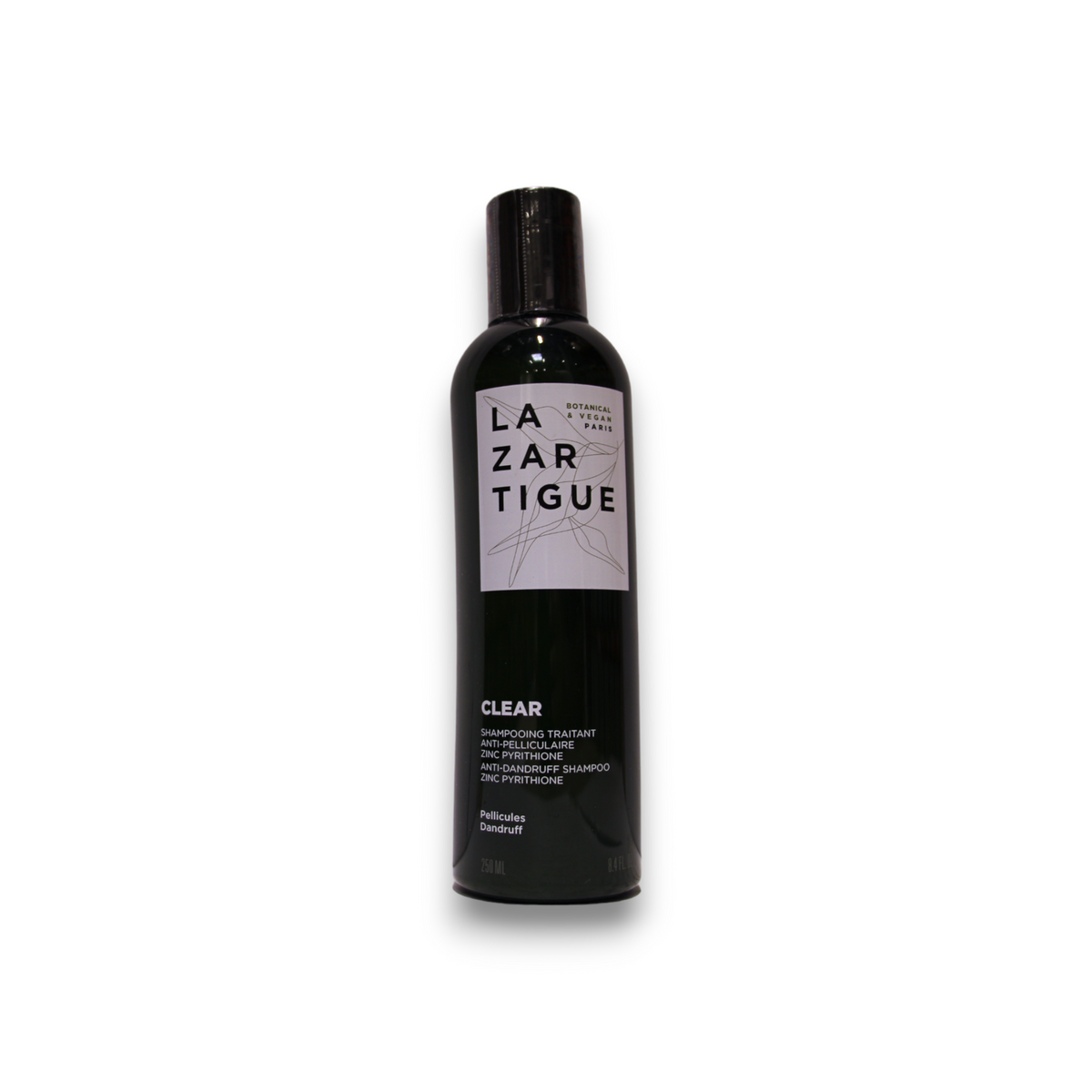 Lazartigue, Clear, Vegan, Σαμπουάν, Κατά της Πιτυρίδας, 250 ml