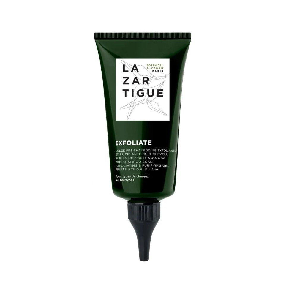 Lazartigue, Exfoliate, Vegan, Scalp Scrub, For Detoxing, 75 ml