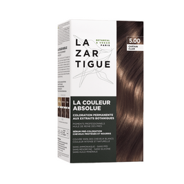Lazartigue, La Couleur Absolue, Μόνιμη Βαφή Μαλλιών, 5.00 Light Chestnut, 143 ml