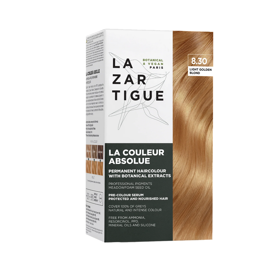 Lazartigue, La Couleur Absolue, Μόνιμη Βαφή Μαλλιών, 8.30 Light Golden Blond, 143 ml