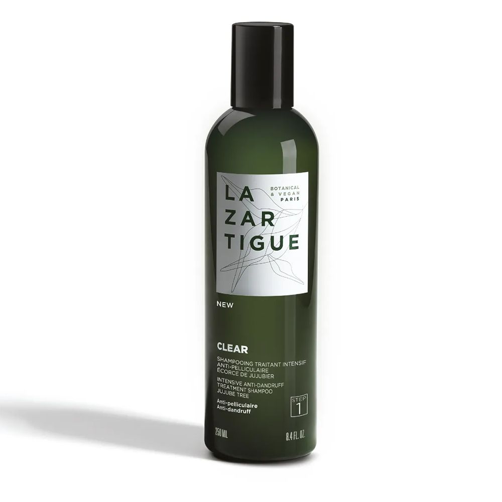 Lazartigue, Clear, Vegan, Θεραπεία Μαλλιών Σαμπουάν, Κατά της Πιτυρίδας, 250 ml