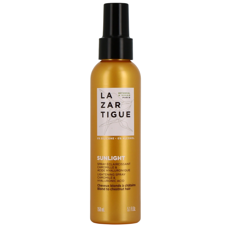 Lazartigue, Sunlight Spray, Hair Lightening Spray, Lightening, Blonde To Light Brown, 150 ml