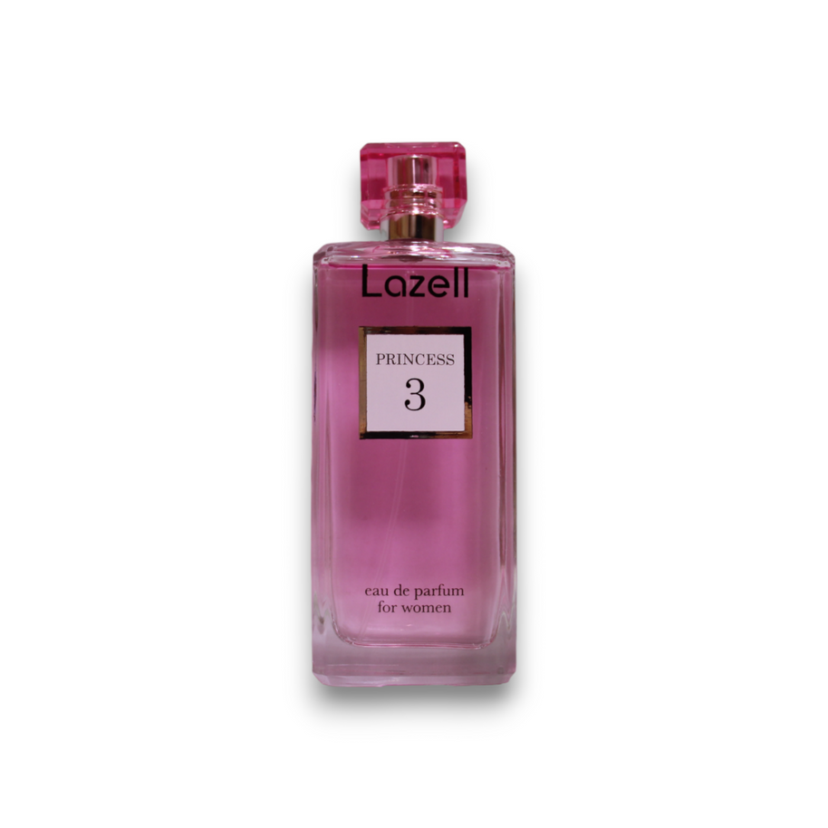 Lazell, Princess 3, Eau De Parfum, Για Γυναίκες, 100 ml *Tester