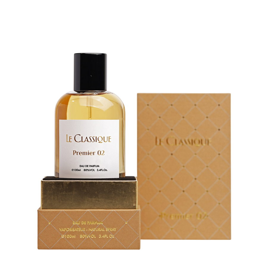 Le Classique, Premier 02, Eau De Parfum, Unisex, 100 ml