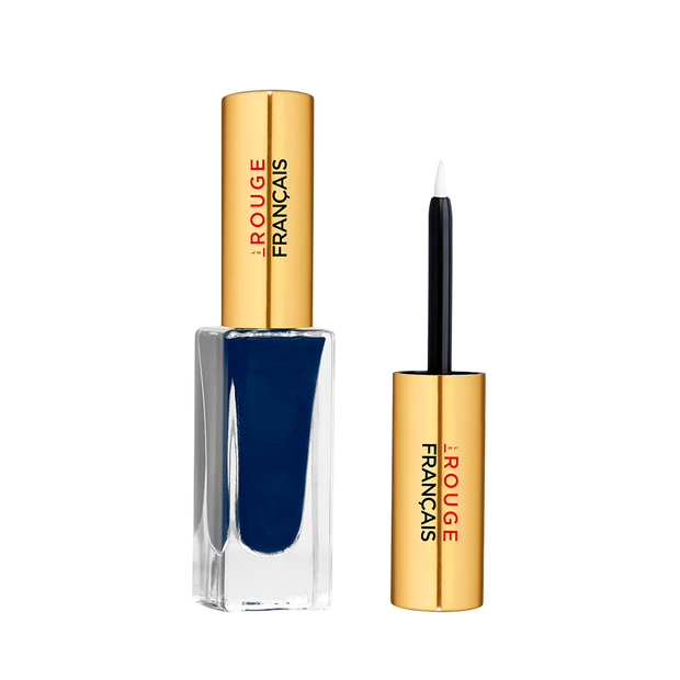 Le Rouge Francais, Le Rouge Francais, Liquid Eyeliner, 520, Le Bleu Orion, 5 ml