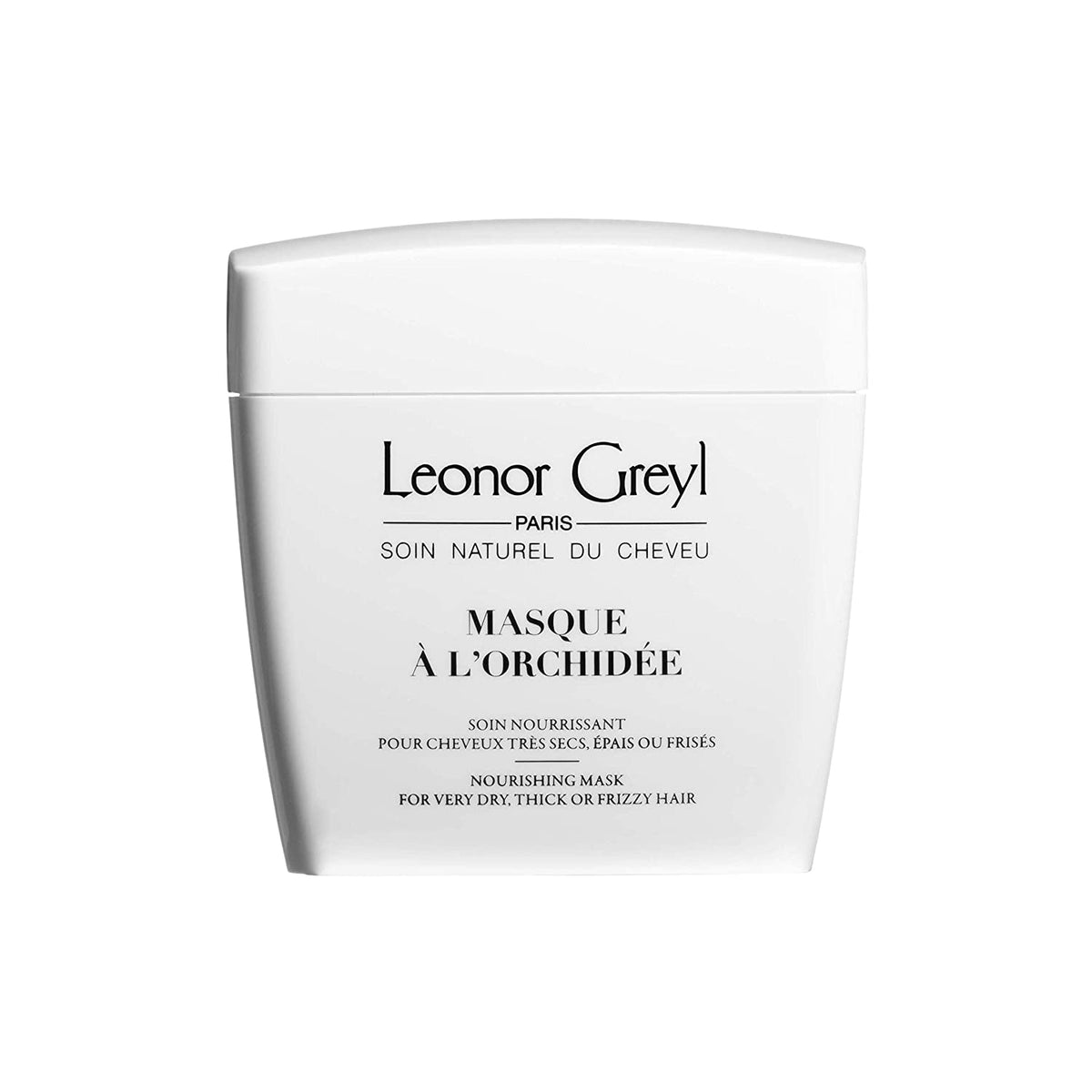 Leonor Greyl, A L'Orchidee, Θεραπεία Μαλλιών Μάσκα Σε Μορφή Κρέμας, For Ενυδατικό, 200 ml