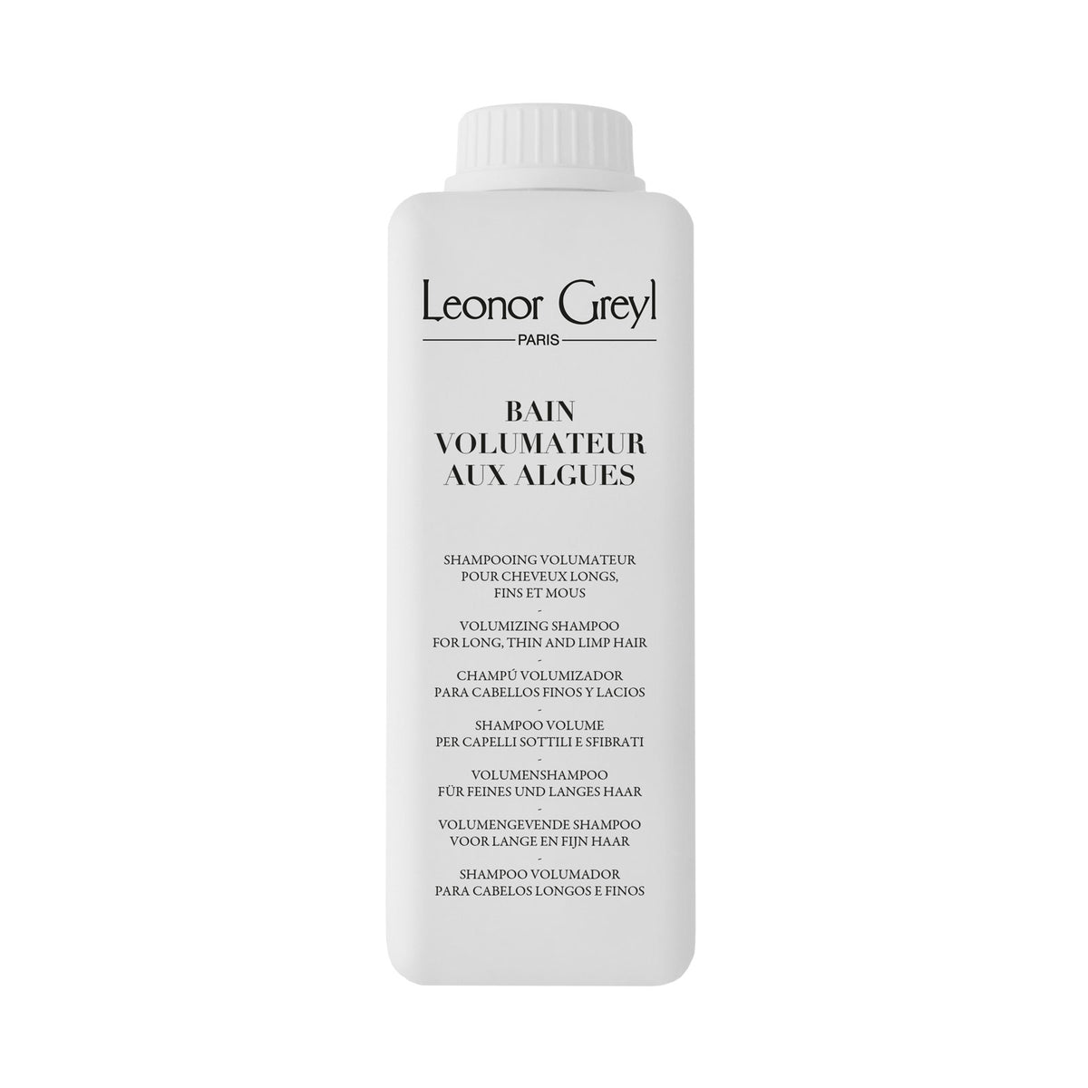 Leonor Greyl, Aux Algues, Hair Σαμπουάν, For Volume, 1000 ml