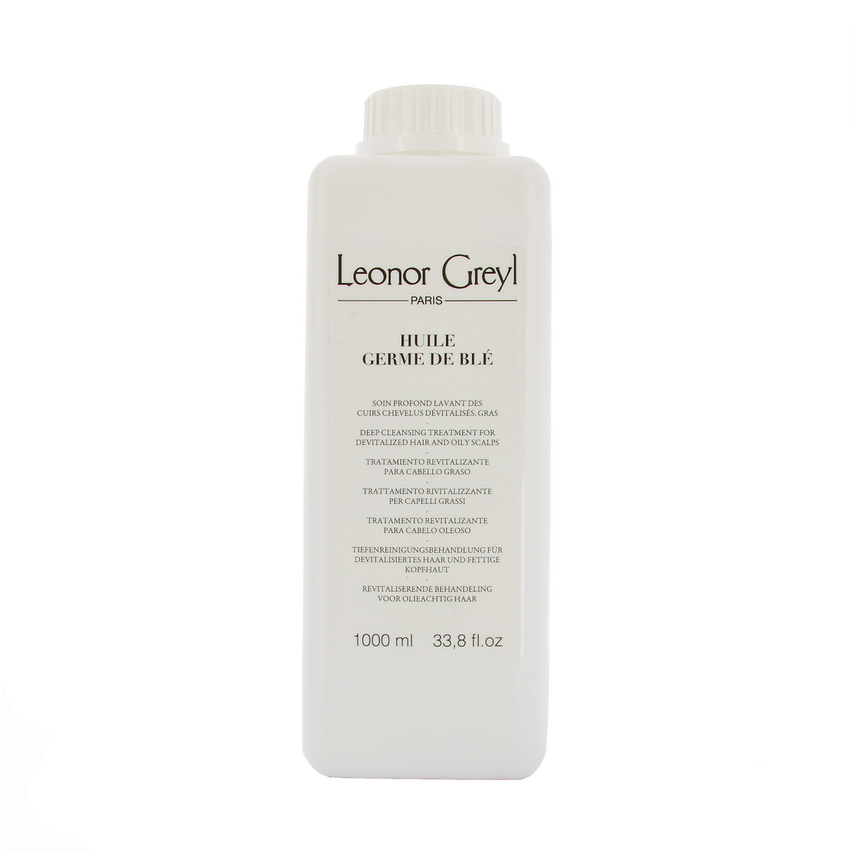 Leonor Greyl, Huile Germe De Ble, Leave-In Scalp Treatment Lotion, For Καθαρισμού, 1000 ml