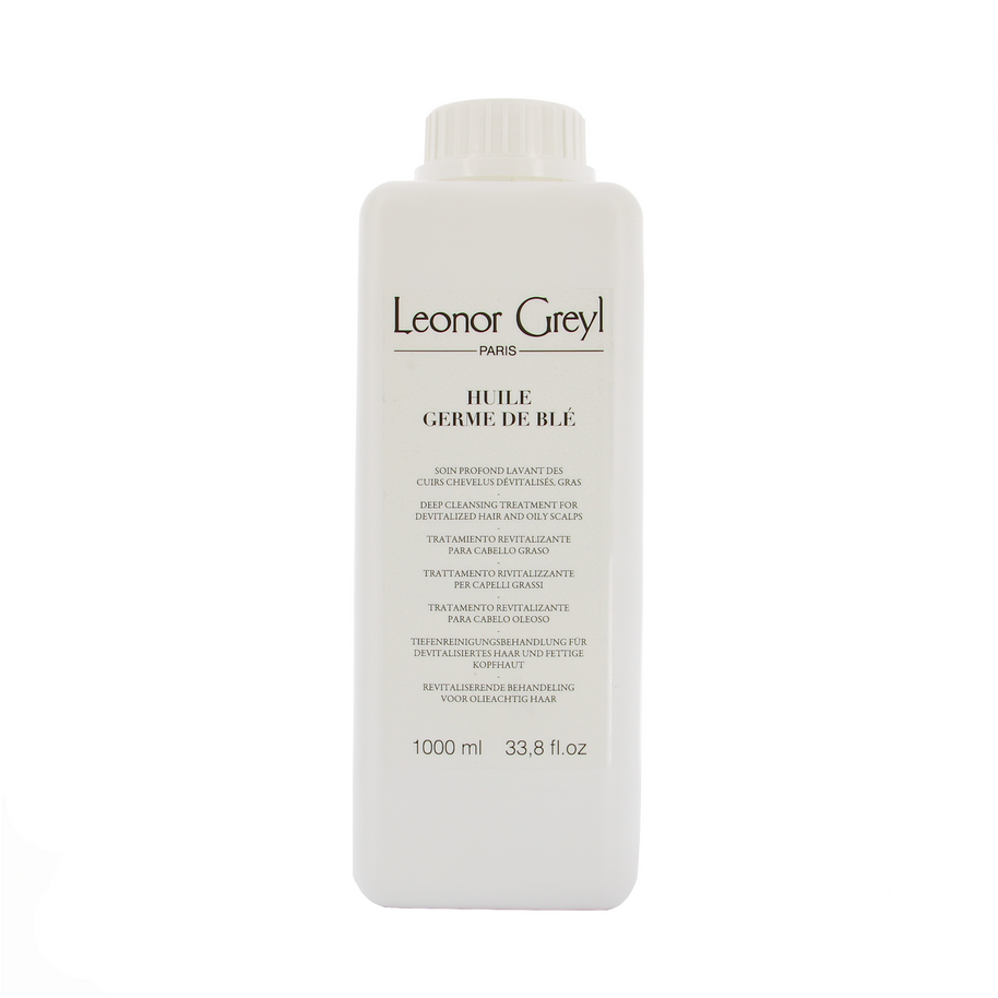 Leonor Greyl, Huile Germe De Ble, Leave-In Scalp Treatment Lotion, For Καθαρισμού, 1000 ml