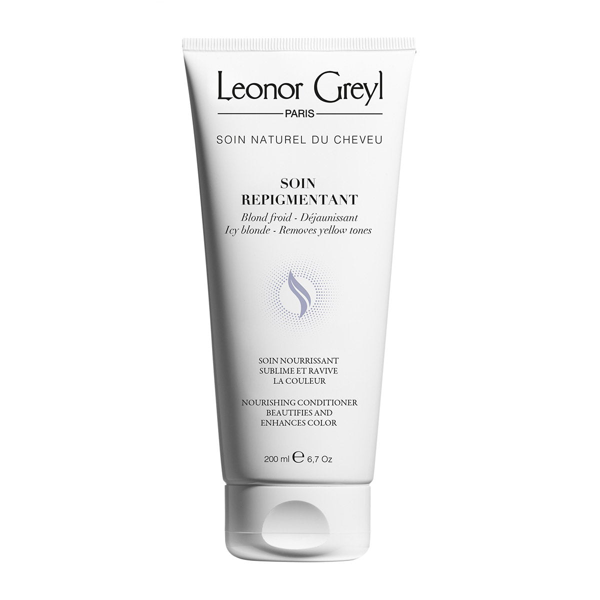 Leonor Greyl, Soin Repigmentant, Hair Colour Κρέμα Μαλλιών, Icy Blonde, Enhances Color Vibrancy, 200 ml