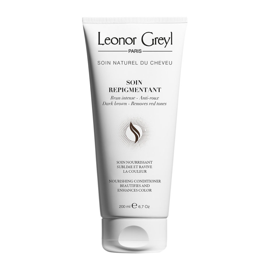 Leonor Greyl, Soin Repigmentant, Hair Colour Κρέμα Μαλλιών, Icy Brown, Enhances Color Vibrancy, 200 ml