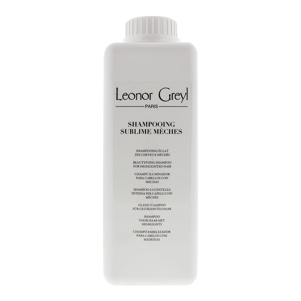 Leonor Greyl, Sublime Meche, Hair Σαμπουάν, For Colour Protection, 1000 ml