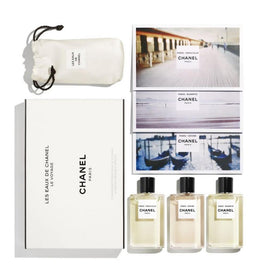 Les Eaux De Chanel Σετ Chanel: Paris - Deauville, Eau De Toilette, Για Γυναίκες, 30 ml + Paris - Venise, Eau De Toilette, Για Γυναίκες, 30 ml + Paris - Biarritz, Eau De Toilette, Για Γυναίκες, 30 ml