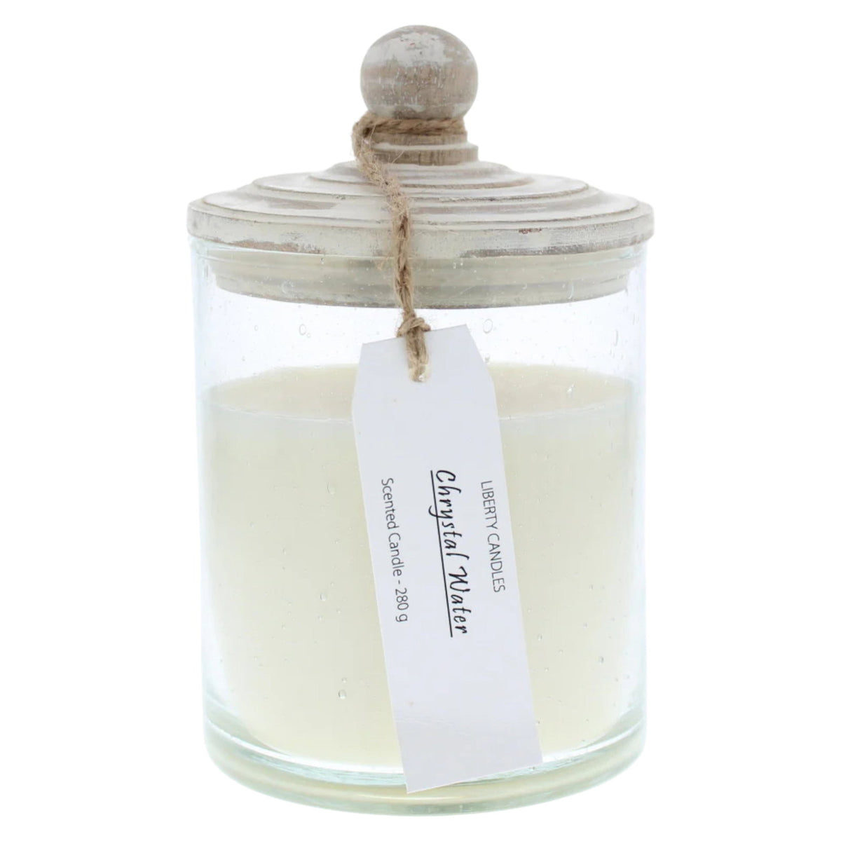 Liberty Candle, Chrystal Water, Αρωματικό Κερί, 280 g