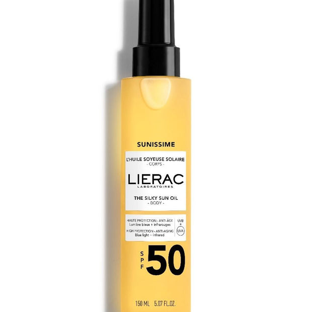 Lierac, Sunissime, Αντιγήρανσης, Έλαιο Σώματος, Day, SPF 50, 150 ml