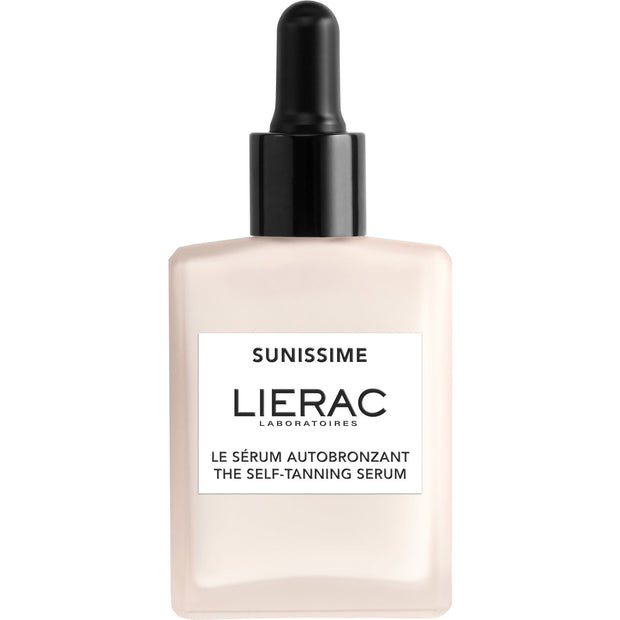 Lierac, Sunissime, Hyaluronic Acid, Bronzing, Self-Tanning Drops, Για το Πρόσωπο, 30 ml