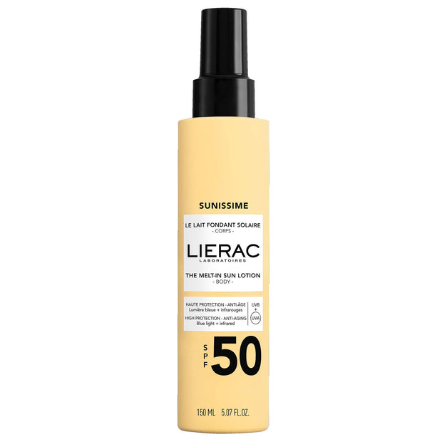 Lierac, Sunissime The Melt-In Sun, Αντιγήρανσης, Lotion, SPF50, 150 ml