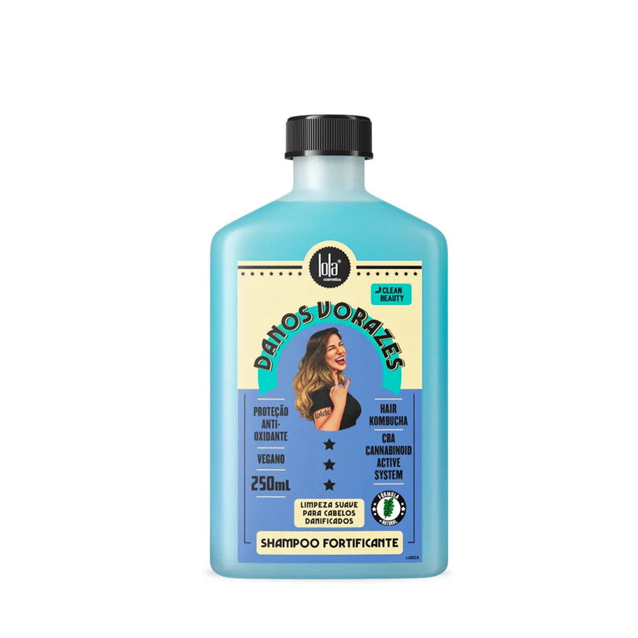 Lola Cosmetics, Danos Vorazes, Σαμπουάν, Fortifying, 250 ml