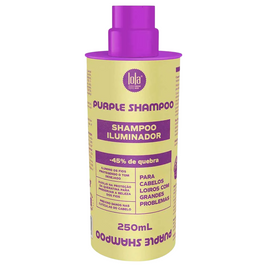 Lola Cosmetics, Purple, Σαμπουάν, Counteracts Yellow Or Orange Tones, 250 ml