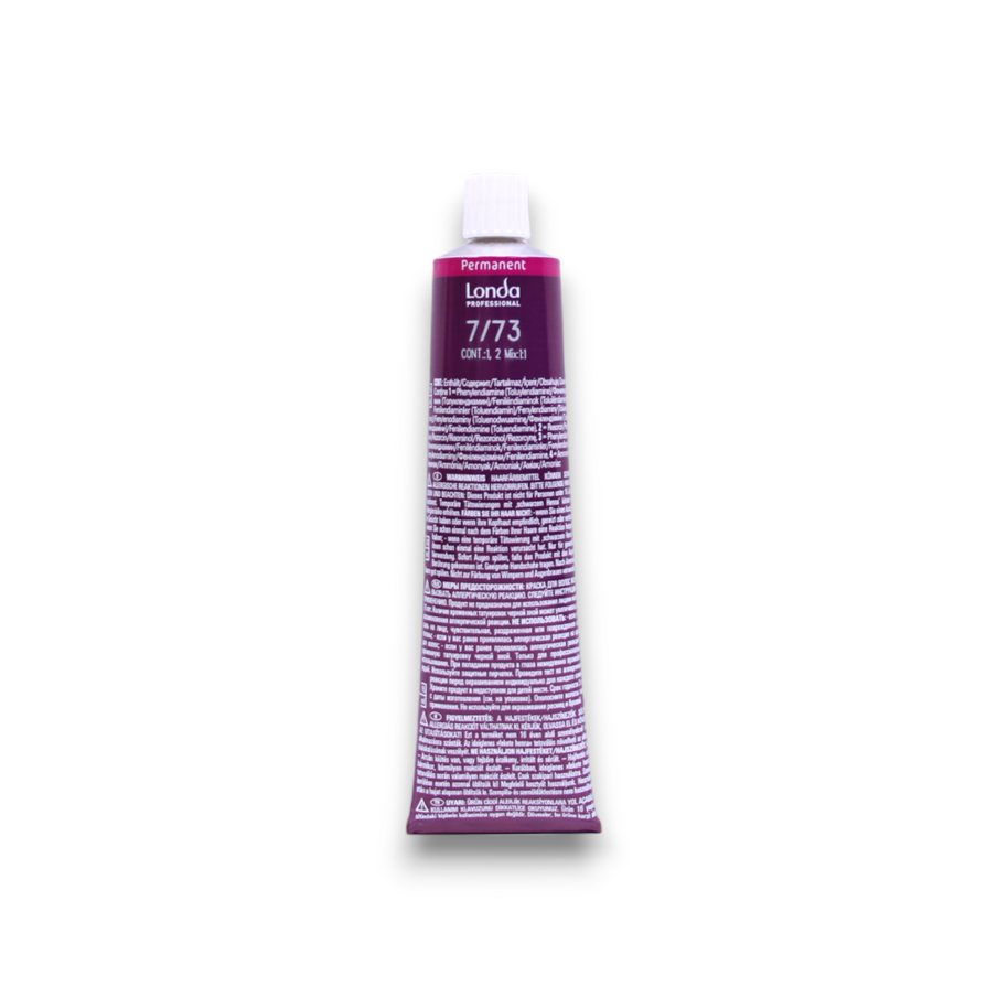 Londa Professional, Londacolor, Permanent Hair Dye, 7/73, 60 ml