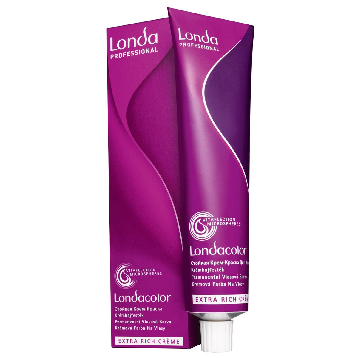 Londa Professional, Londacolor, Permanent Hair Dye, 7/44, 60 ml