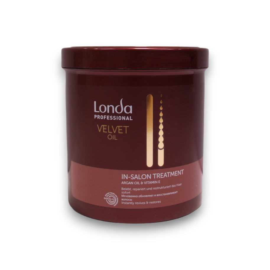 Londa Professional, Velvet Oil, Argan Oil & Vitamin E, Hair Cream Treatment, For Repairing, 750 ml