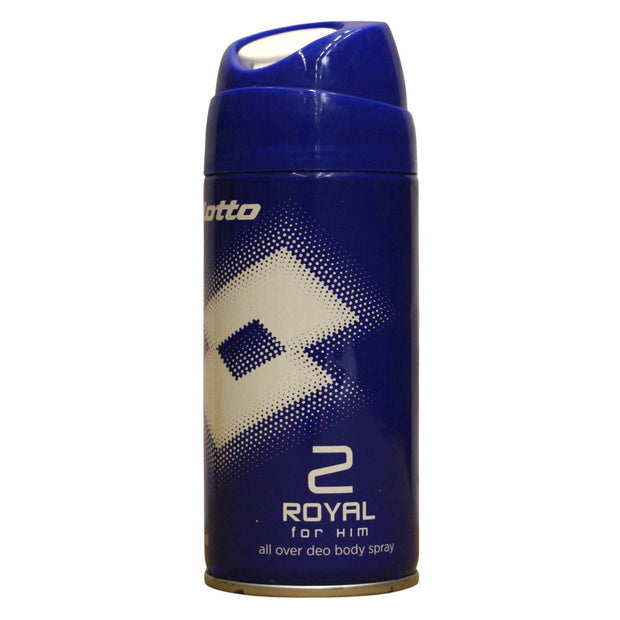 Lotto, Royal, Αποσμητικό Spray, Για Άνδρες, 150 ml