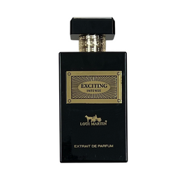 Loui Martin, Exciting Intense, Extrait De Parfum, Unisex, 100 ml