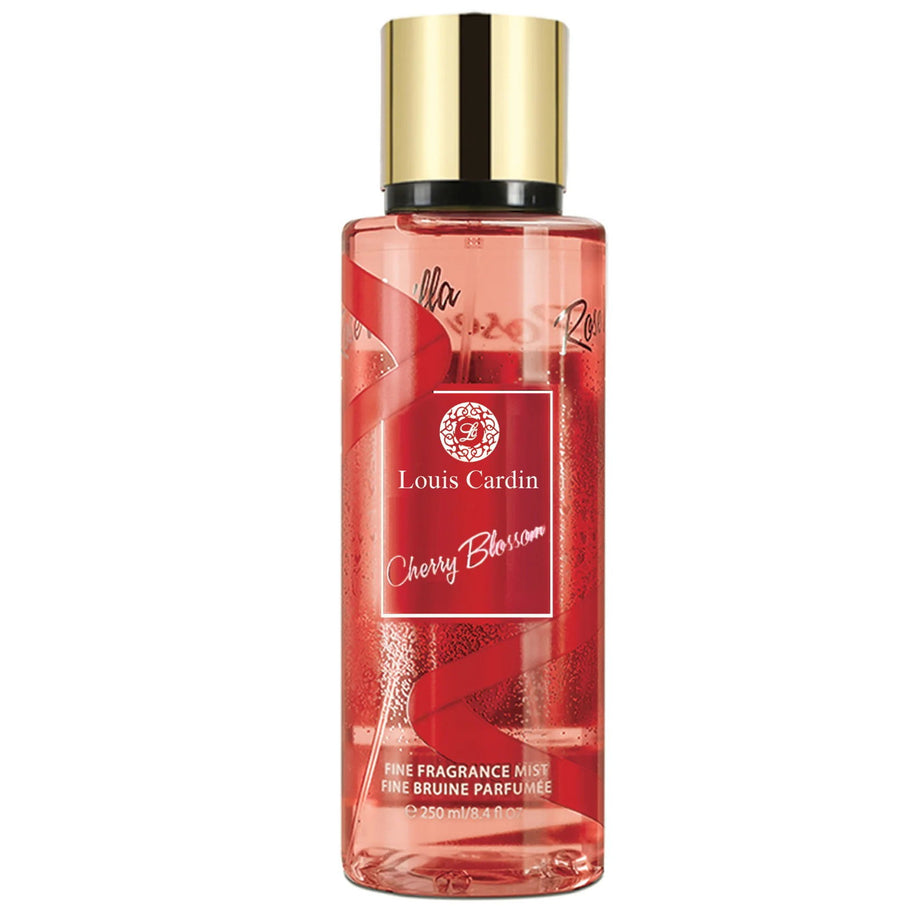 Louis Cardin, Cherry Blossom, Spray Σώματος, 250 ml