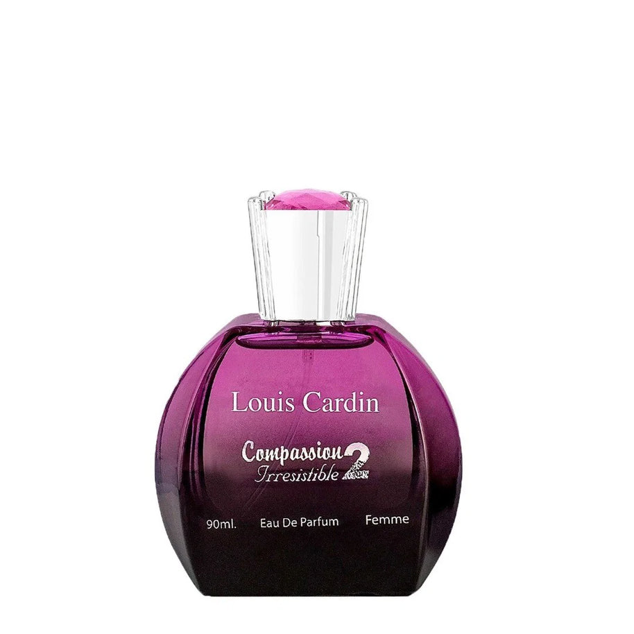Louis Cardin, Compassion 2 Irresistible, Eau De Parfum, Γυναικείο, Γυναικείο, 90 ml