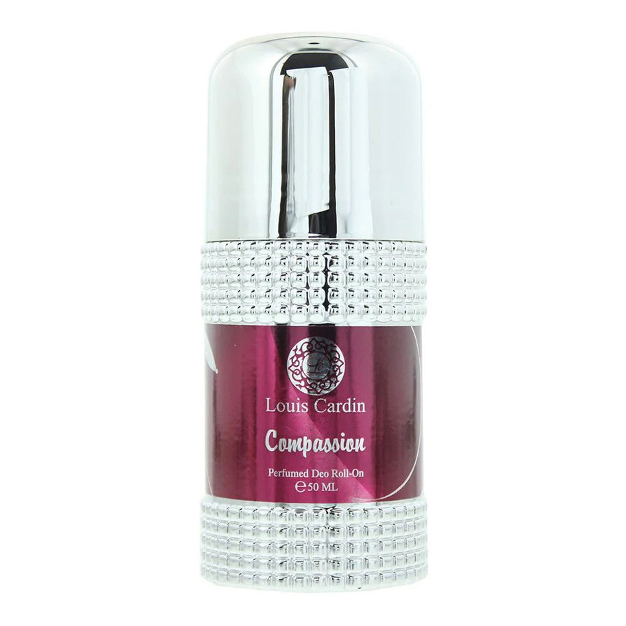 Louis Cardin, Compassion, Αποσμητικό Roll-On, Unisex, 50 ml